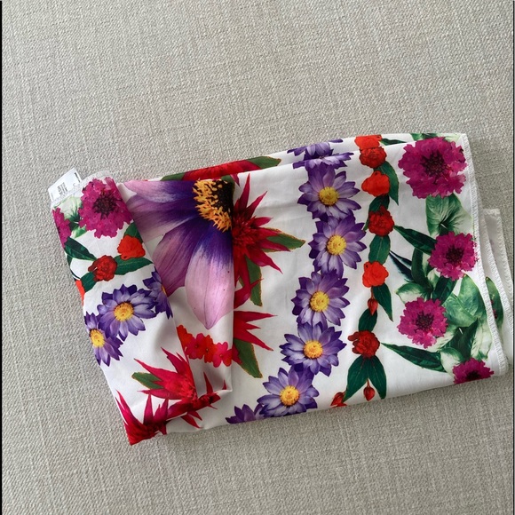 Flower Lush knot wrap - Picture 3 of 5